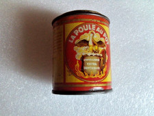 Ancienne boite métal tôle publicitaire vintage poule au pot collection