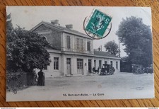 Bar sur Aube - La Gare - Attelage - Diligence et leur coche