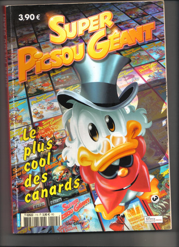 Super picsou géant 115 - picsou,