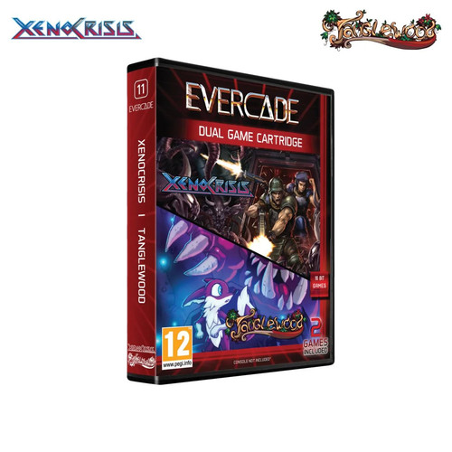 Blaze evercade xeno crisis - blaze, +