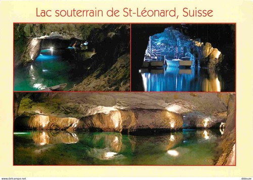 Carte postale spéléologie - carte,