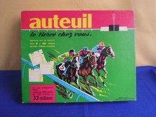 Auteuil Le tiercé chez vous   jeux dujardin 1963