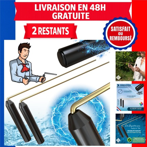 Baguettes sourcier - de,
