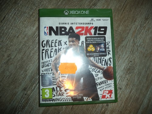 Jeu nba 2k19 sur xbox - jeu,