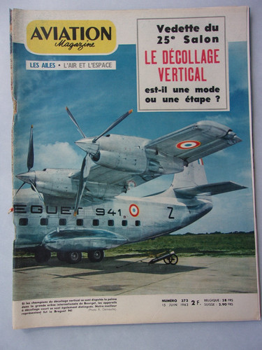 Aviation magazine n 373 - , n°373