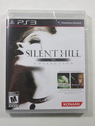 Silent hill collection sony - hill,