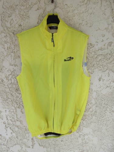 Veste cycliste sans - , manche