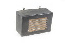 Ancien Autoradio Haut-Parleur Tube Radio Funkwerk Leipzig Schönburg Rudelsburg