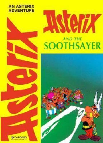 Asterix and the soothsayer - asterix,