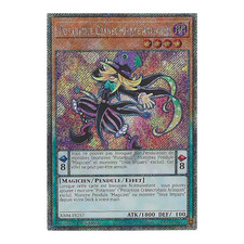 Yu-Gi-Oh! Potartiste Crânecrobate Arlequin RA04-FR257 Platinum SeR Secret Rare