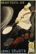 ARROZ GRANITO Rhzv - POSTER HQ