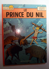 BD: ALIX LE PRINCE DU NIL