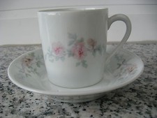 TASSE à CAFE  PORCELAINE LIMOGES UNION LIMOUSINE