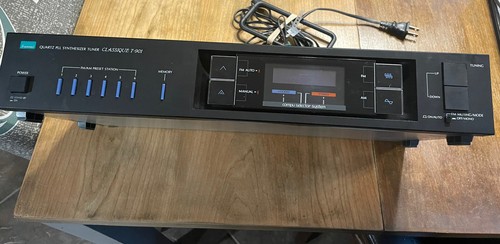 Sansui 901 quartz - sansui, pll
