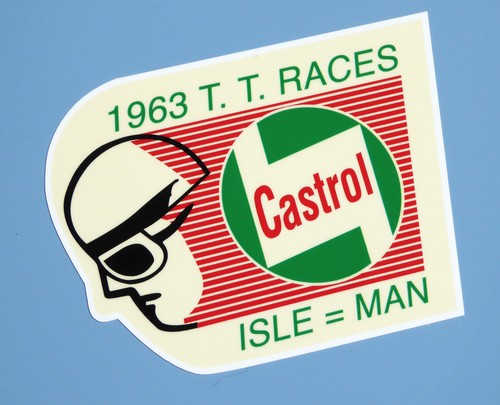 Isle man 1963 - man, castrol