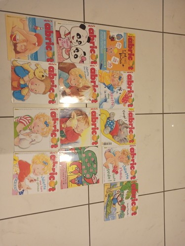 Lot magazine abricot - de, 13