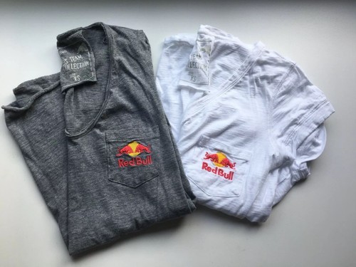 Red bull tshirt and tank - tshirt, top
