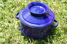 cocotte ancienne en tole