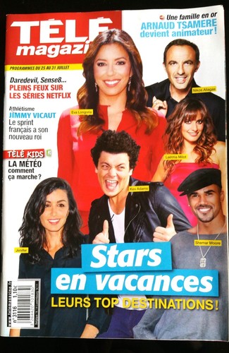 Télé magazine 2015 - magazine, 25/7/2015
