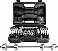 Set De Haltères Barres De