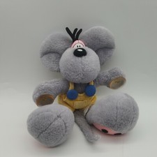 DIDDL - Peluche souris grise