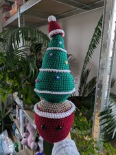 Sapin de Noël, doudou en