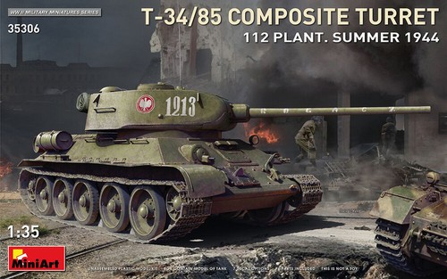 Miniart char tourelle - char,