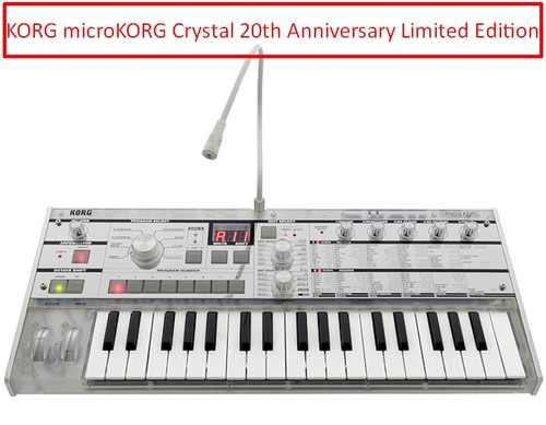 Korg microkorg crystal 20th - microkorg,