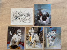 Affiches 18x24 cm - Enki Bilal/Christian Desbois