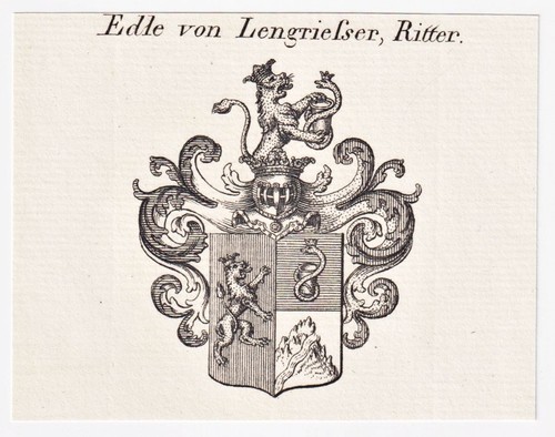 Lengriesser chevalier - lengriesser,