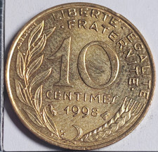 10 centimes Marianne 1998
