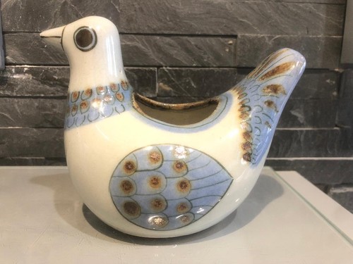 Statue statuette creuse - , pigeon