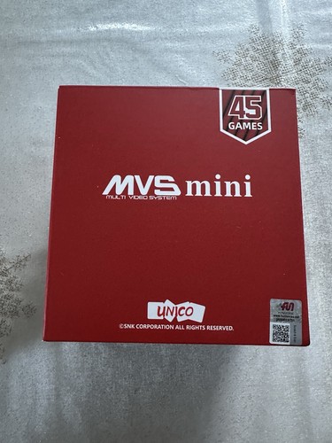 Console neo geo mvs - console, mini