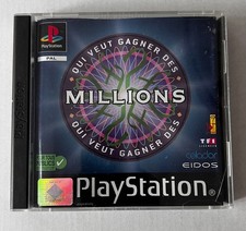 Qui Veut Gagner des Millions PS1 PAL FR CIB Complet avec Notice