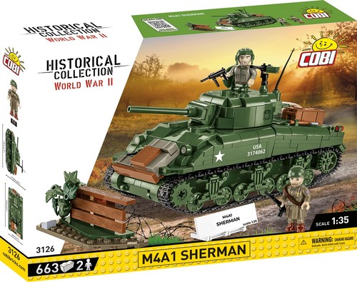 Cobi m4a1 sherman échelle - cobi,