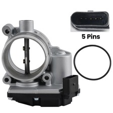 5 pins Boitier de Papillon for