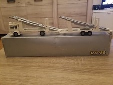 SOLIDO VEREM Camion Renault Saviem porte autos 1/43 Ref V3011 Transport Européen