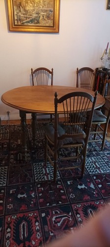 Table ancienne bois massif - table,