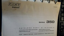 Fiat Someca tracteur 350 : catalogue de pièces 1971