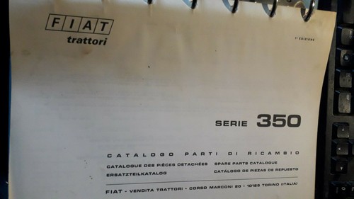 Fiat someca tracteur - fiat,