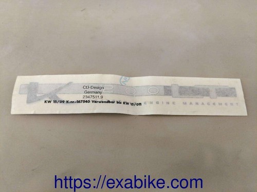 Sticker pour bmw k1200lt de - pour,