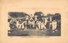 CPA 14 SAINT PIERRE LA VIEILLE