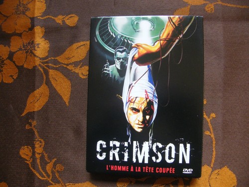 Dvd crimson homme à la - crimson, (l'homme