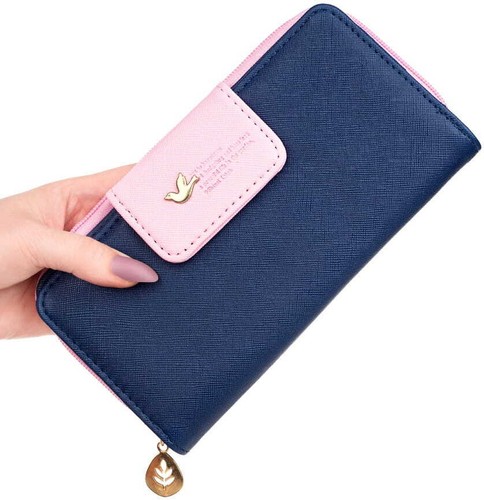 Portefeuille femme bleu - -,