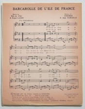 Partition sheet music AIMABLE