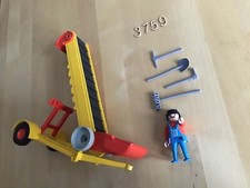 PLAYMOBIL N°3759. TAPIS ROULANT / MONTE CHARGE 