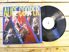 ALICE COOPER FOR BRITAIN ONLY 45T NO LP VINYLE EX COVER EX ORIGINAL 1982 RARE