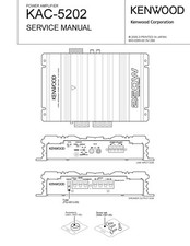 Manuel De Service Pour Kenwood