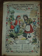 Savez Vous Planter Les Choux