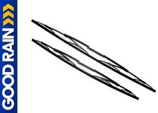 2 BALAIS D'ESSUIE GLACE